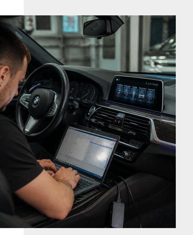 Русификация мультимедиа BMW для авто под ключ в Благовещенске