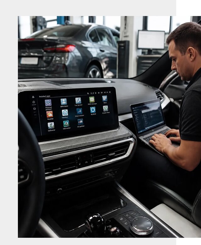 Установка приложений BMW в Благовещенске по цене от 6128 р. | ФастМобиль-Бгв