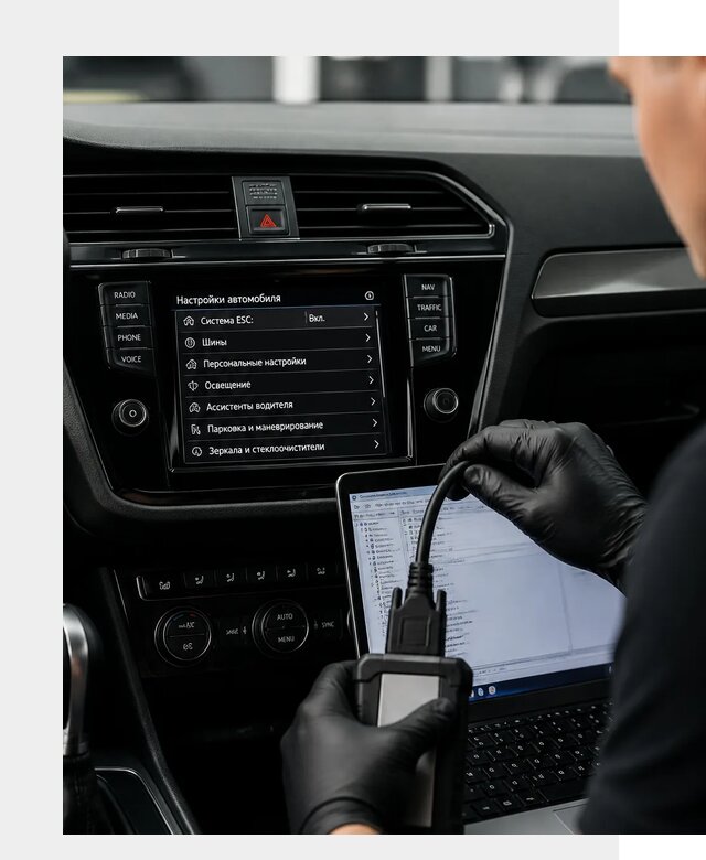 Русификация мультимедиа VAG в Благовещенске по цене от 6128 р. | ФастМобиль-Бгв