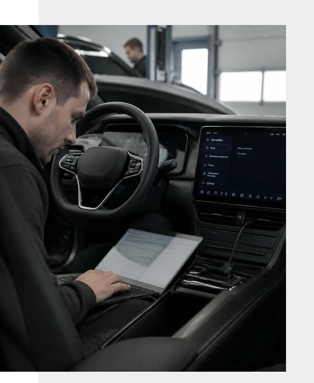 Русификация автомобилей BYD под ключ для всех моделей в Благовещенске