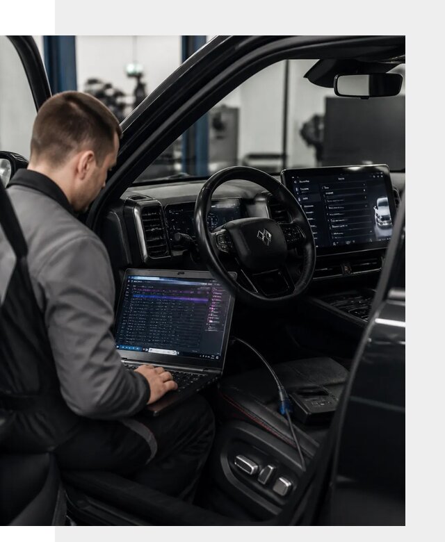Русификация мультимедиа и систем BYD Leopard 5 в Благовещенске