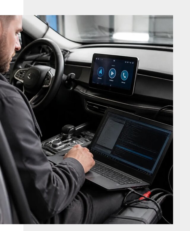 Русификация BYD Qin-I на русском языке под ключ в Благовещенске