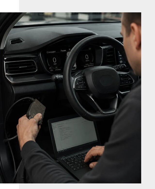 Русификация приборной панели автомобилей BYD в Благовещенске