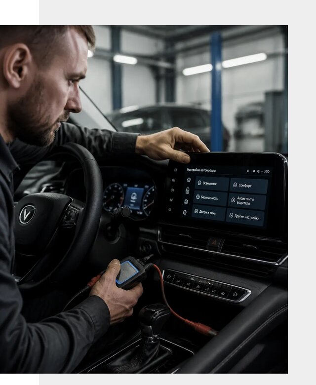 Русификация Changan CS55 и мультимедиа под ключ в Благовещенске