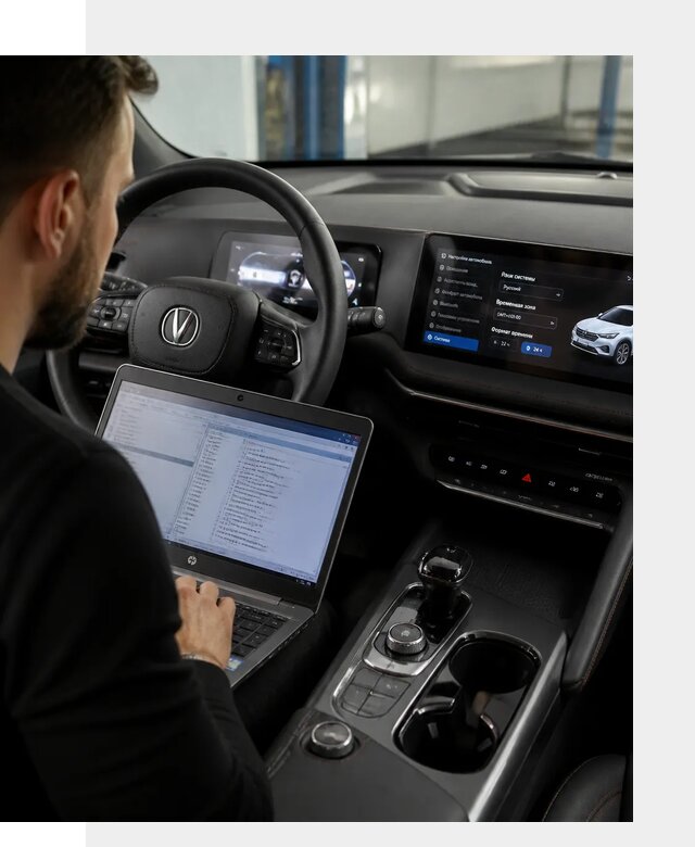 Русификация автомобиля Changan UNI-T под ключ в Благовещенске