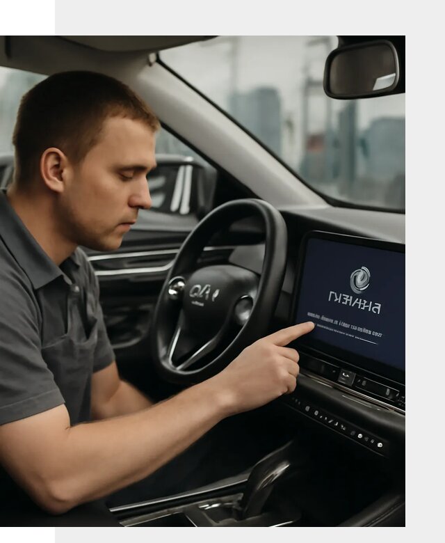 Установка приложений Changan и сервисов в авто в Благовещенске