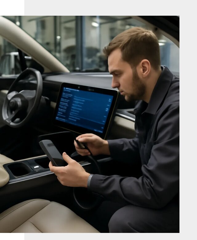 Русификация Deepal S7 с настройкой меню и навигации в Благовещенске
