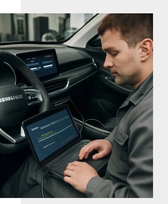 Профессиональная русификация автомобилей Exeed в Благовещенске