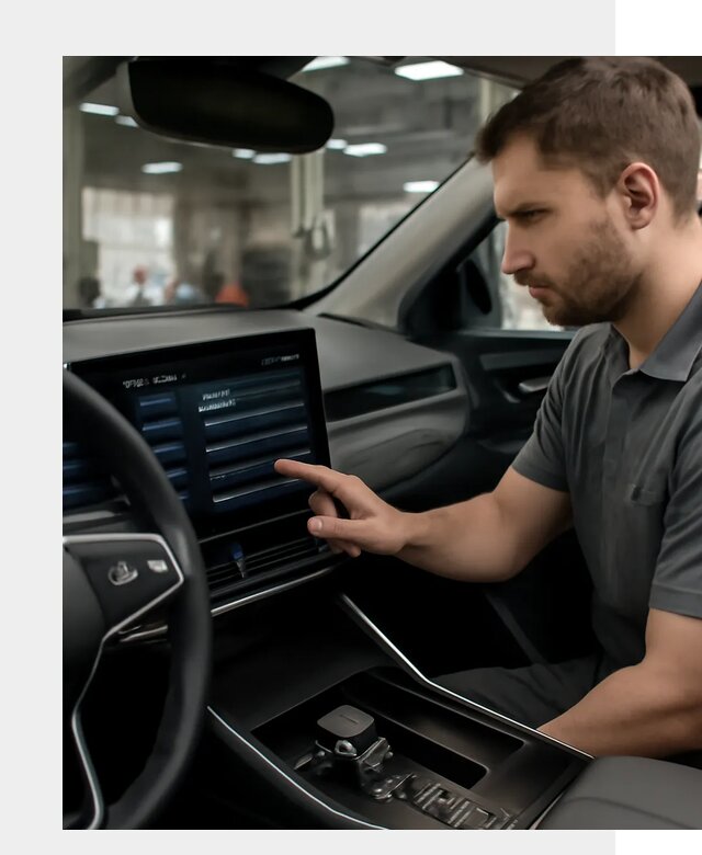 Русификация Exeed RX в Благовещенске по цене от 8205 р. | ФастМобиль-Бгв