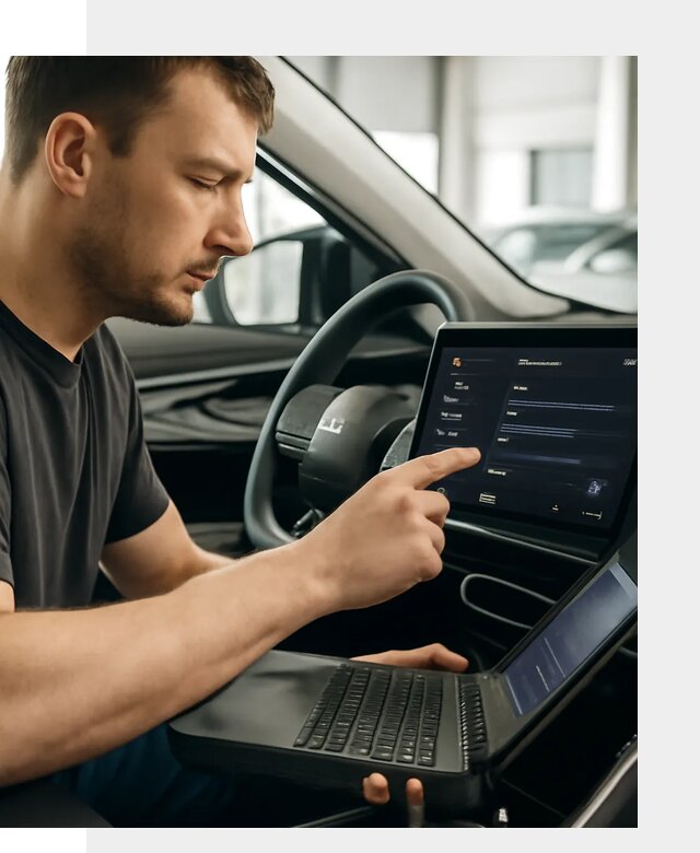 Русификация и адаптация мультимедии Exeed TXL в Благовещенске