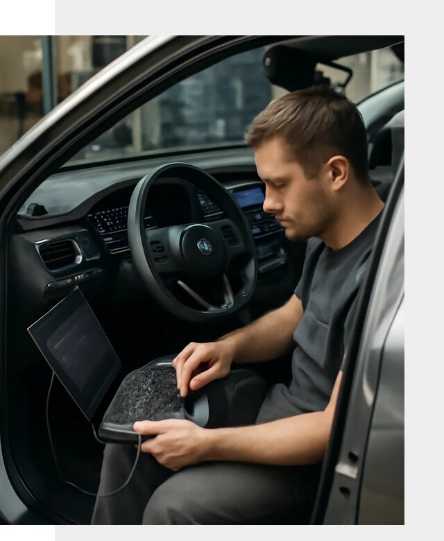 Русификация автомобилей GAC с адаптацией меню в Благовещенске