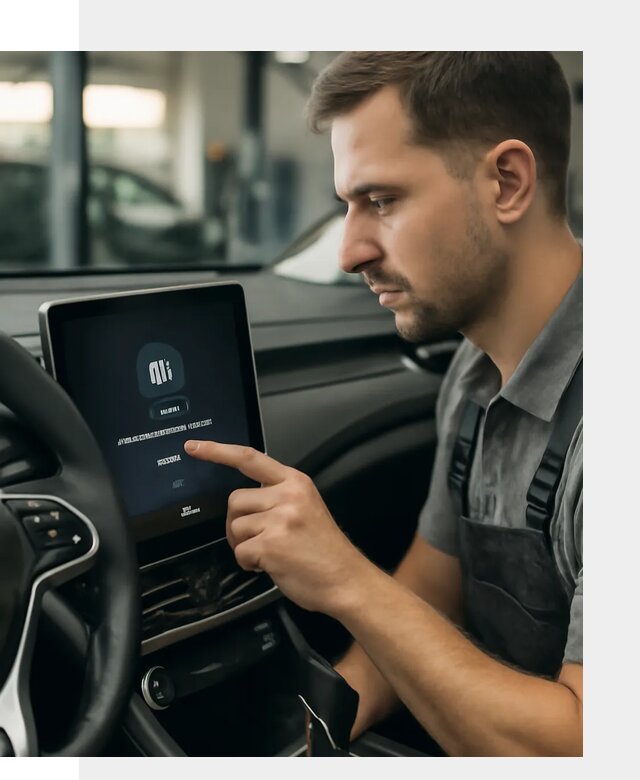 Установка приложений GAC для автомобилей под ключ в Благовещенске