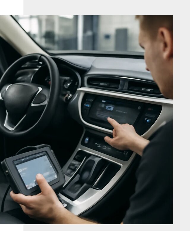 Русификация Geely Atlas мультимедиа и меню в Благовещенске