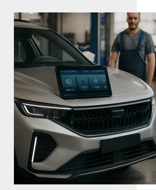 Русификация Geely Bouye L Cool в Благовещенске от 7166 р. | ФастМобиль-Бгв