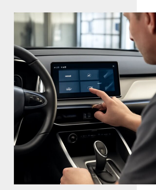 Русификация Geely Coolray в Благовещенске от 8205 р. | ФастМобиль-Бгв