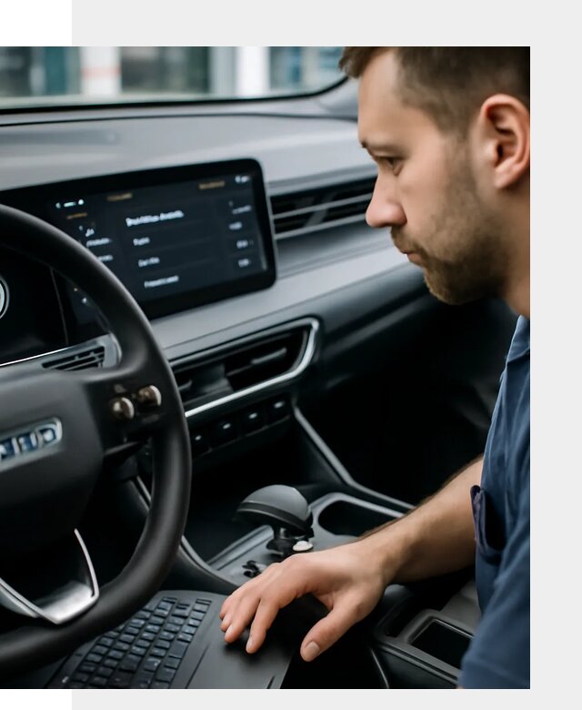Русификация Geely Monjaro под ключ для авто с гарантией в Благовещенске