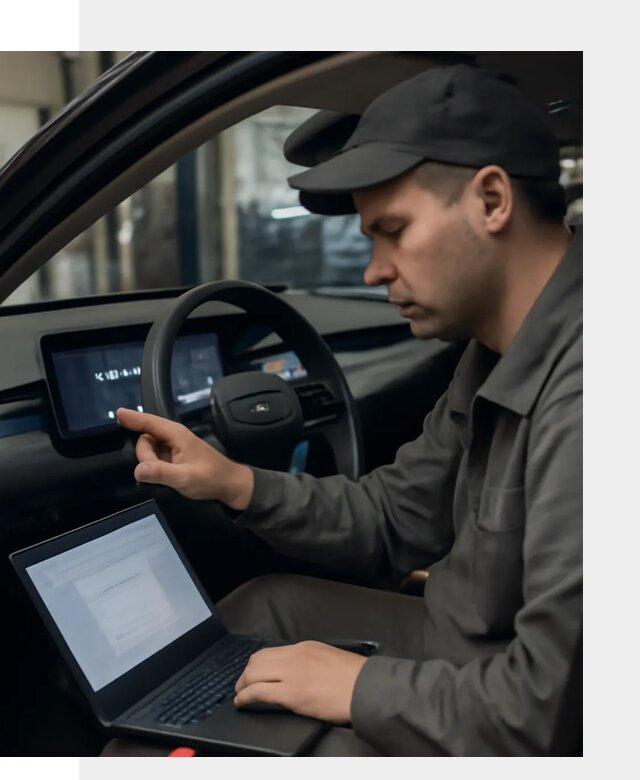 Профессиональная русификация Geely Starship 7 в Благовещенске