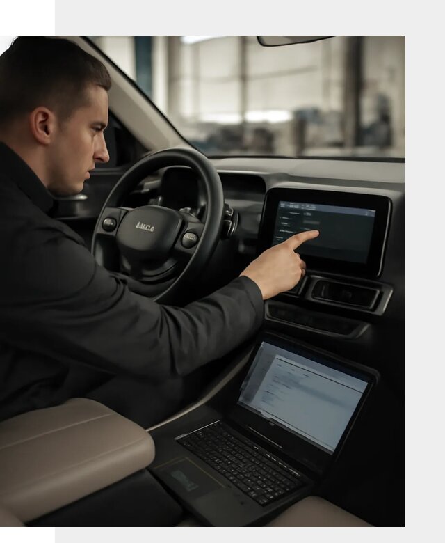 Русификация Jetour T2 BENZ HYB под ключ для авто в Благовещенске