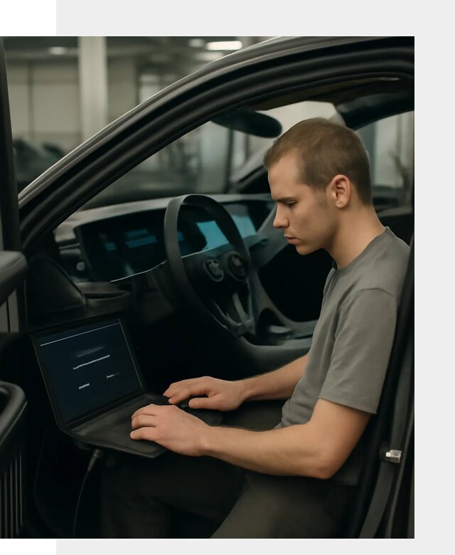Русификация автомобилей LiXiang под ключ в Благовещенске