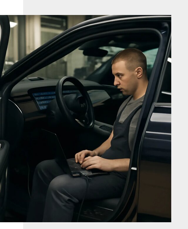 Русификация LiXiang L9 автомобиля в Благовещенске под ключ