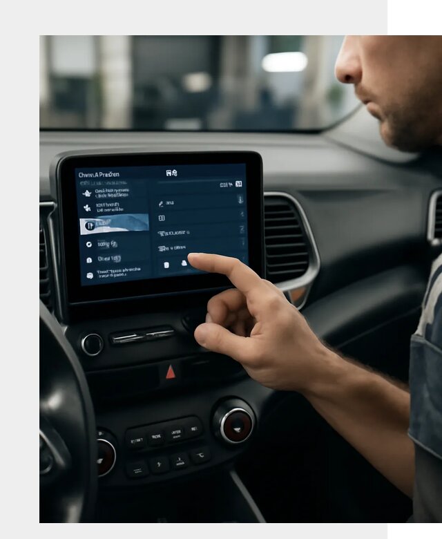 Русификация мультимедиа Hyundai в Благовещенске от 6751 р. | ФастМобиль-Бгв