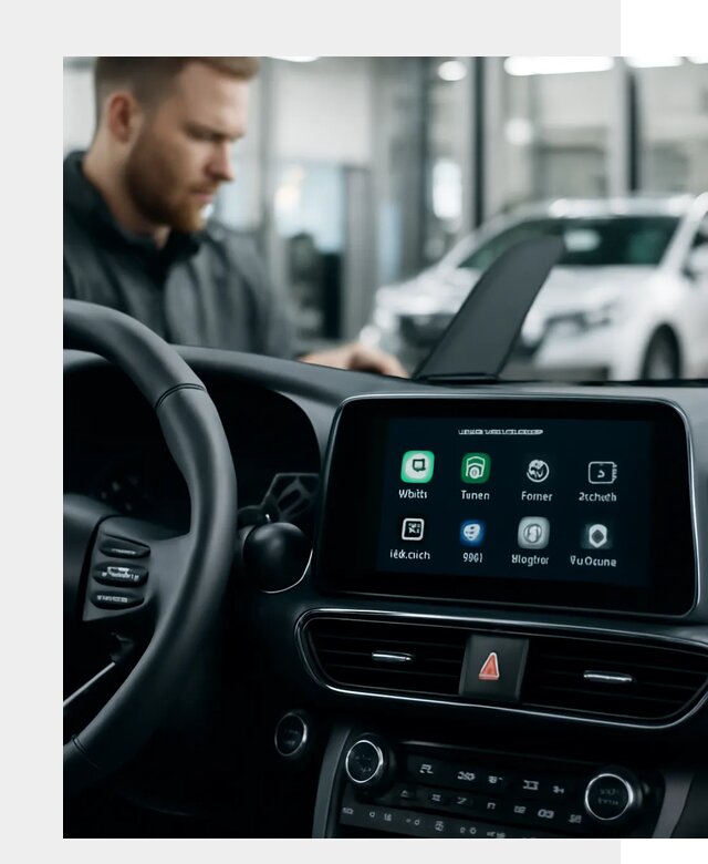 Установка приложений Hyundai в Благовещенске по цене от 6128 р. | ФастМобиль-Бгв