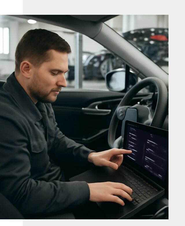 Русификация автомобилей Kia всех моделей под ключ в Благовещенске