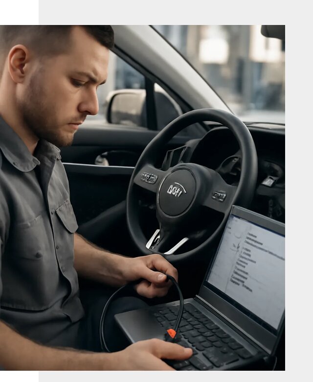 Русификация приборной панели Kia для автомобилей в Благовещенске