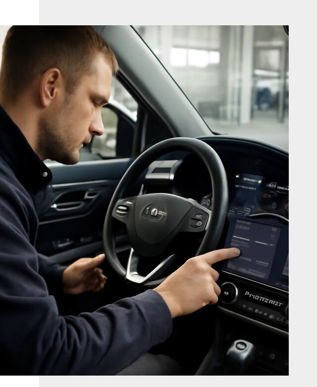 Русификация SsangYong Korando в Благовещенске под ключ для авто