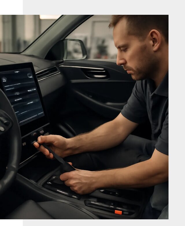 Восстановление автомобиля после русификации в Благовещенске