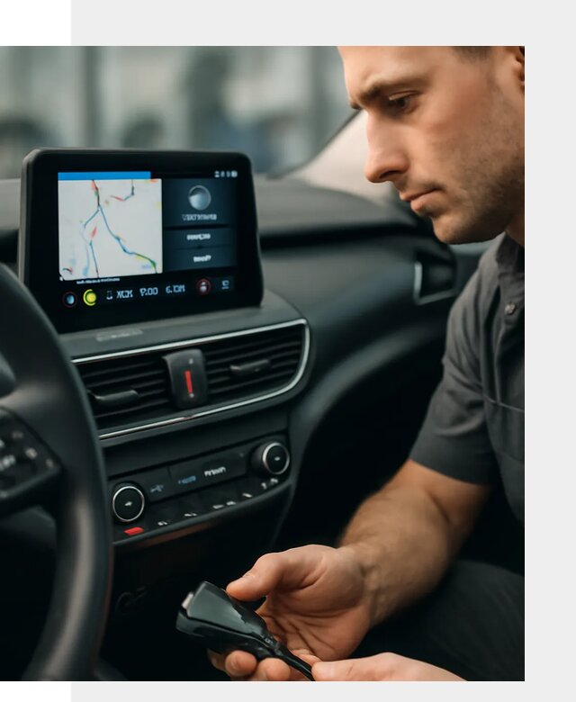 Активация Android Auto в автомобилях под ключ в Благовещенске