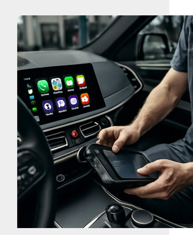 Активация Apple CarPlay в Благовещенске по цене от 4674 р. | ФастМобиль-Бгв