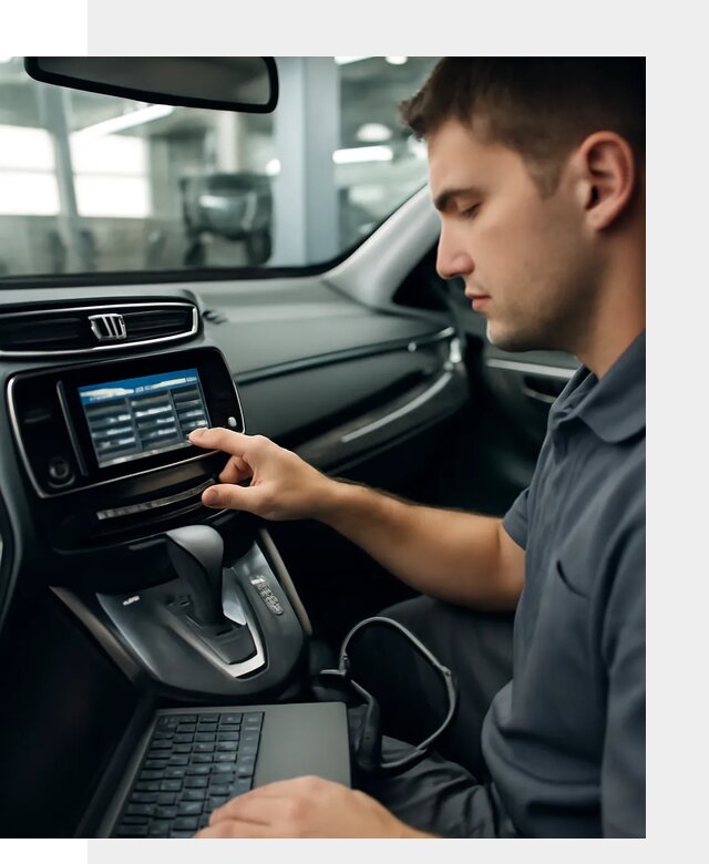 Русификация Honda под ключ для всех моделей в Благовещенске