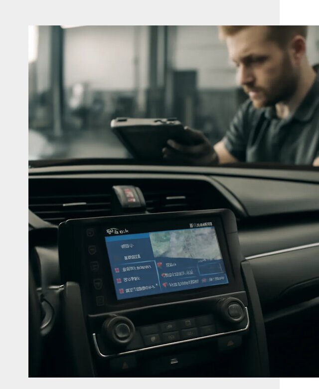Русификация Honda Civic в Благовещенске по цене от 7790 р. | ФастМобиль-Бгв
