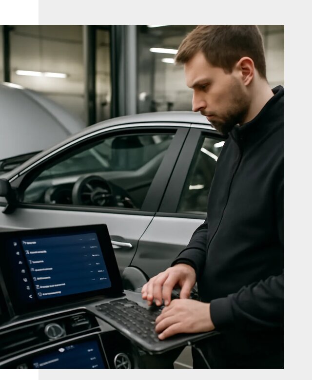 Русификация Honda Civic с адаптацией меню и навигации в Благовещенске