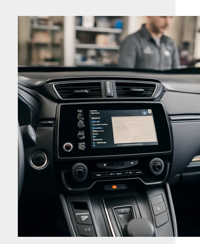 Русификация Honda CRV в Благовещенске по цене от 7166 р. | ФастМобиль-Бгв