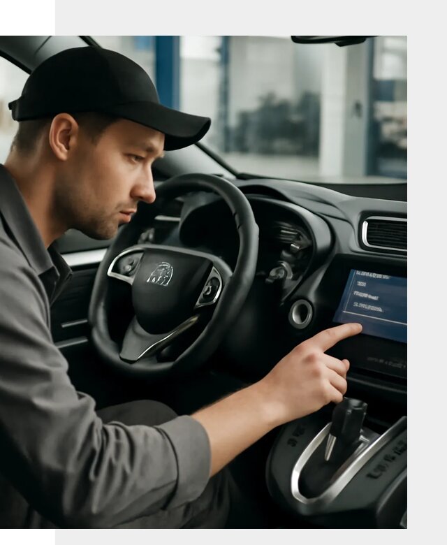 Русификация Honda CRV для навигации и меню в Благовещенске