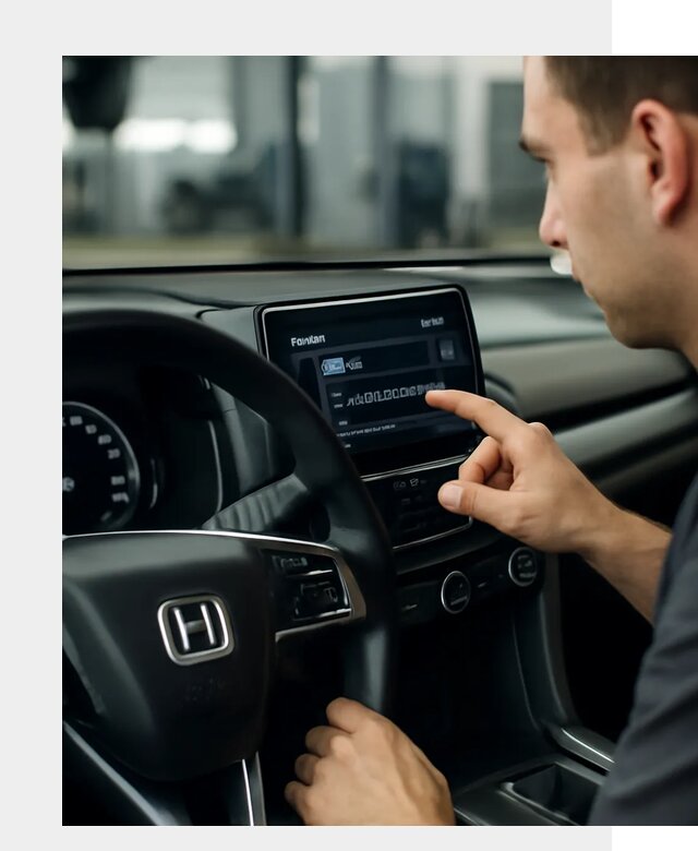 Русификация панели приборов Honda в Благовещенске по цене 5193 ФастМобиль-Бгв