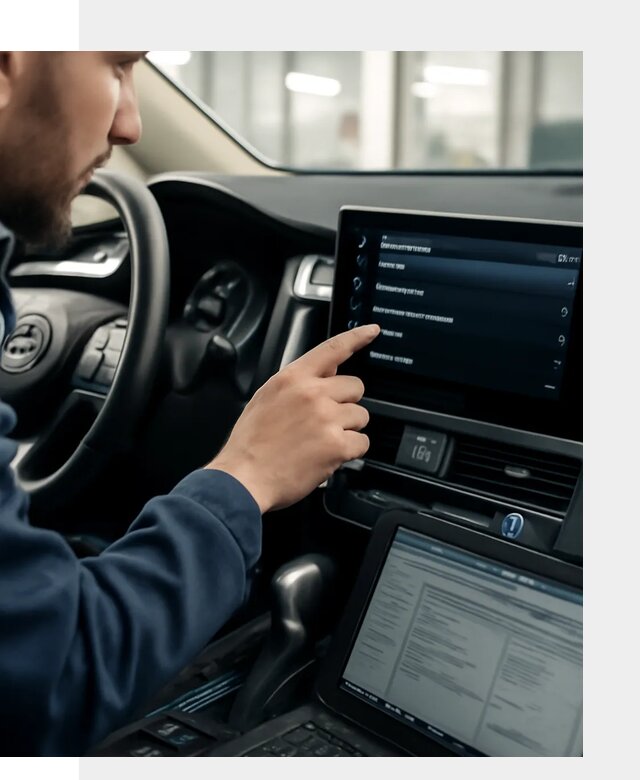 Русификация Lexus RX PANASONIC для мультимедиа в Благовещенске