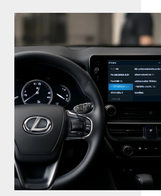 Русификация приборной панели Lexus в Благовещенске по 5712 р. | ФастМобиль-Бгв