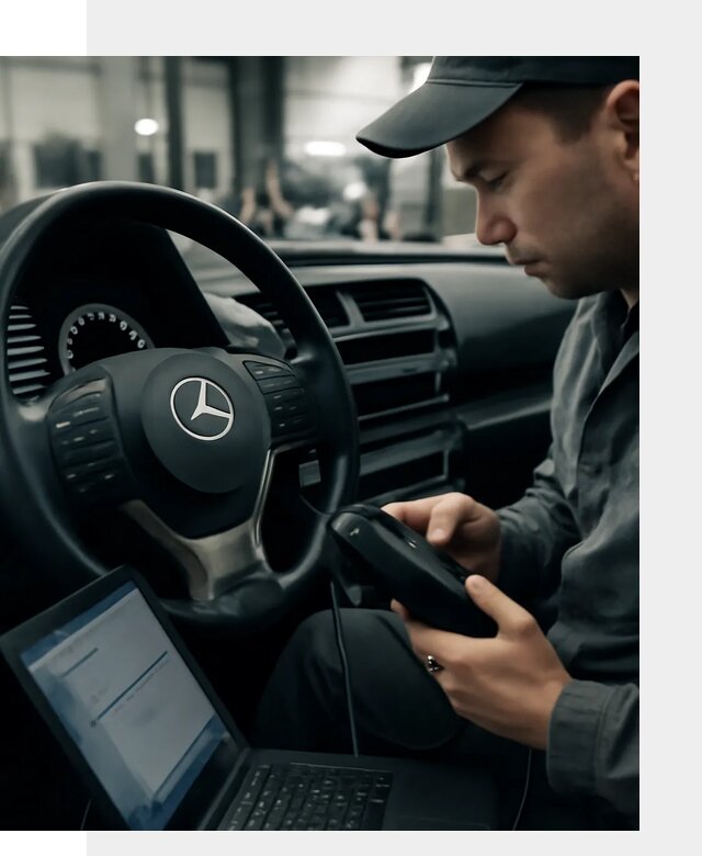Русификация приборной панели Lexus на русском языке в Благовещенске
