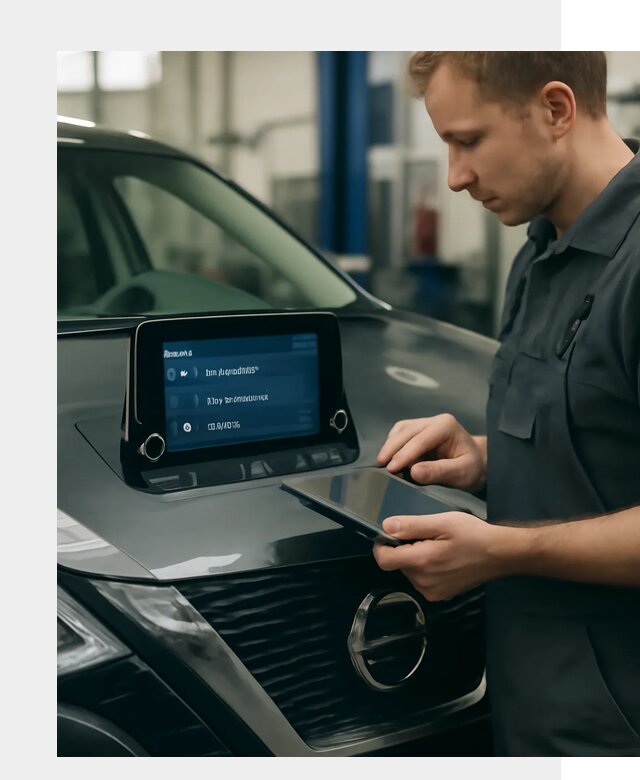 Русификация мультимедиа Nissan в Благовещенске от 6751 р. | ФастМобиль-Бгв