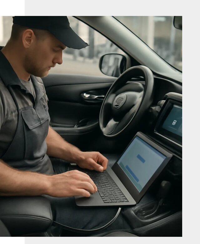 Установка приложений для автомобилей Nissan в Благовещенске