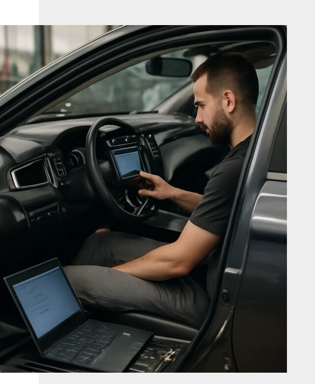 Русификация Toyota Camry 70 75 USA под ключ в Благовещенске