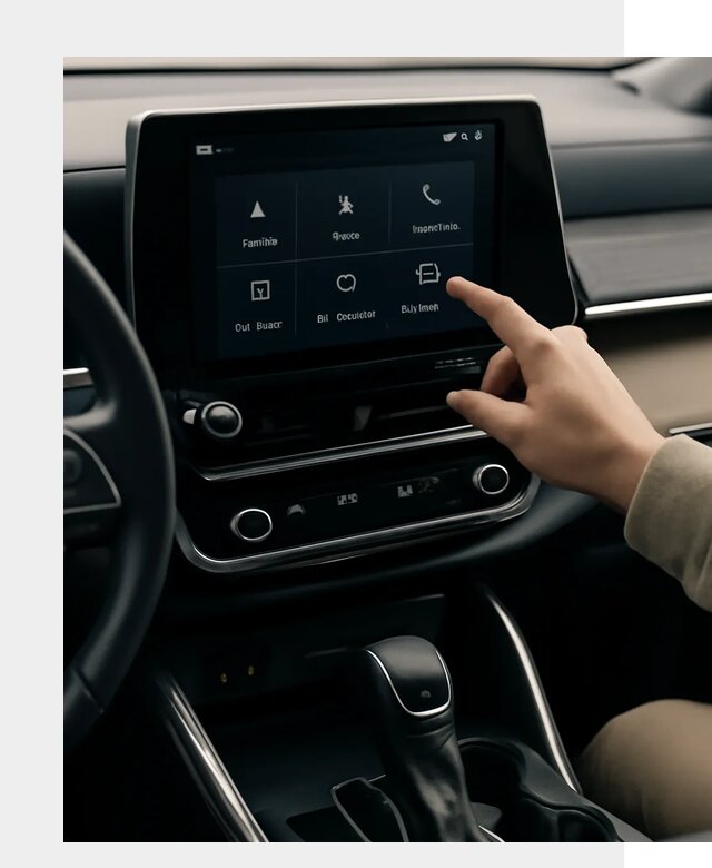 Русификация Toyota Crown Kluger в Благовещенске по цене 9244 р. | ФастМобиль-Бгв