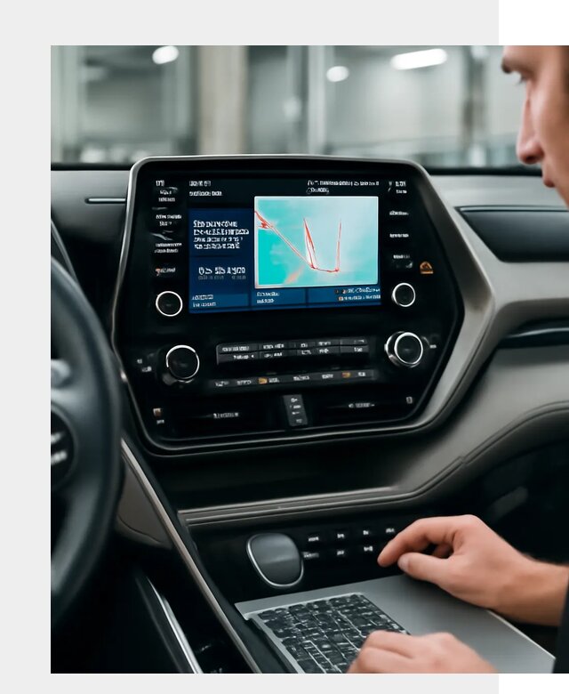 Русификация Toyota Highlander CHN в Благовещенске от 15475 р. | ФастМобиль-Бгв