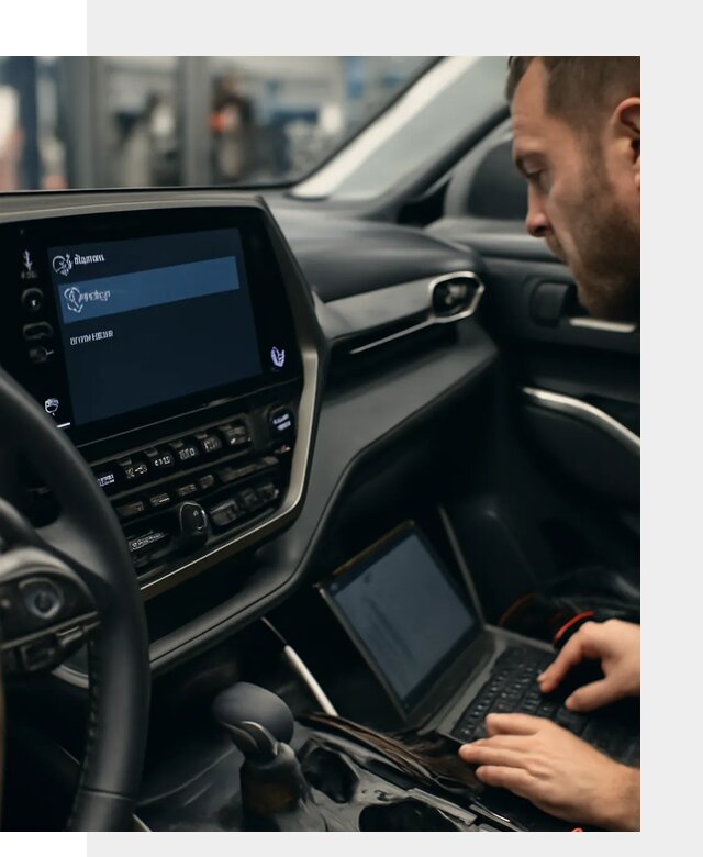 Русификация Toyota Highlander CHN для автомобилей в Благовещенске