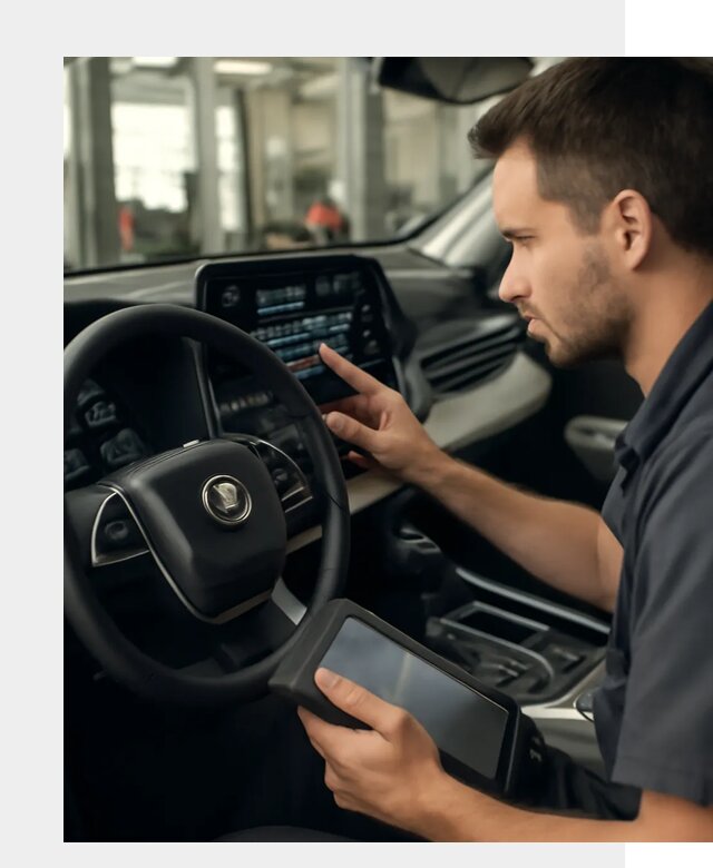 Русификация Toyota Highlander USA в Благовещенске от 7790 р. | ФастМобиль-Бгв