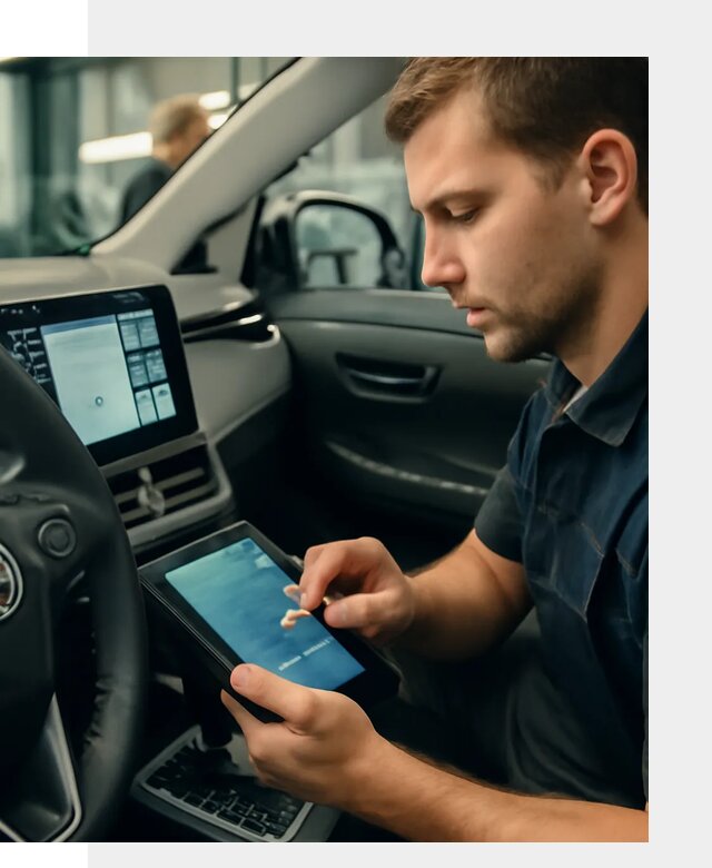 Установка приложений Toyota на мультимедиа в Благовещенске